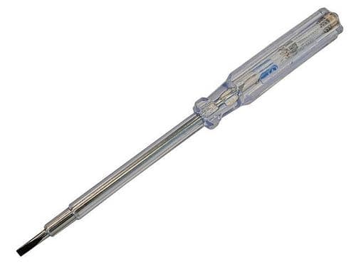MAINS TESTER 190 x 3.4MM 100-250V FAITHFULL