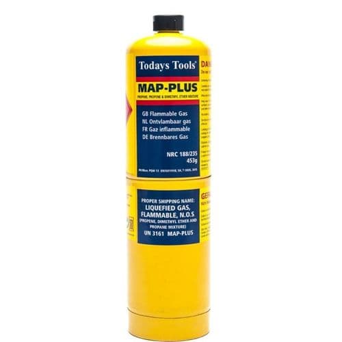 Map Gas Temperature MAPP PLUS GAS BOTTLE 453g Z314-00453