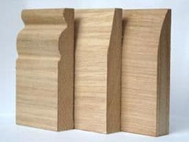 MDF Oak Veneered Skirting/Architrave