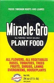 MIRACLE GRO PLANT FOOD 500gram