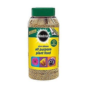 MIRACLE GRO PLANT FOOD SLOW RELEASE 1kg JAR