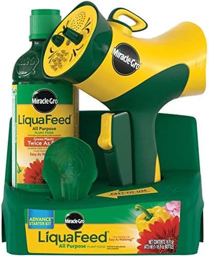 MIRACLE GROW GUN & LIQUAFEED 475ml 601047