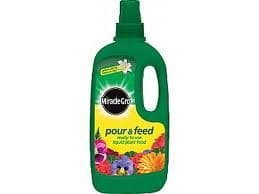 MIRACLE GROW PLANT FOOD LIQUID 1ltr