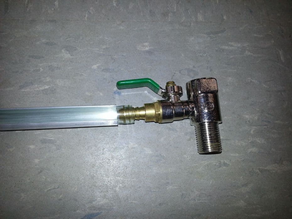 OIL TANK SIGHT TUBE GAUGE 4ft 41005835