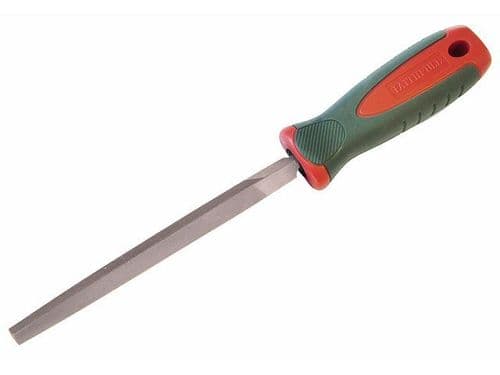 P/PACK ENG.FILE THREE SQ 2ND CUT 8in FAITHFULL