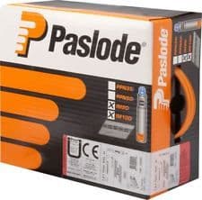PASLODE RG RING GALV NAIL IM360 3.1 x 75MM (BOX 2200 INC FUEL PACK) 142029