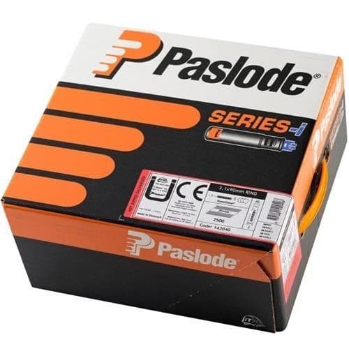 PASLODE RG RING GALV NAILS IM360 2.8 x 51MM (BOX 3300 INC FUEL PACK)