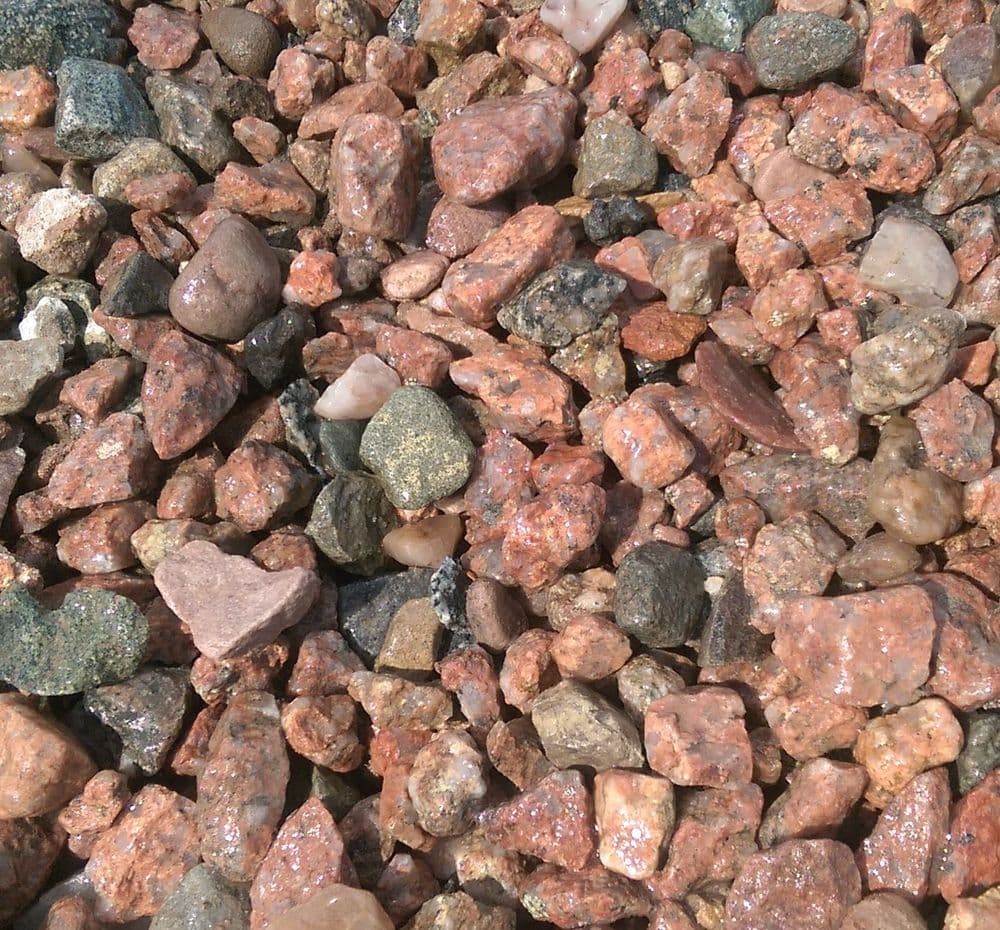 Pink Stons PINK STONES SMALL 6-12MM BAG 25kg
