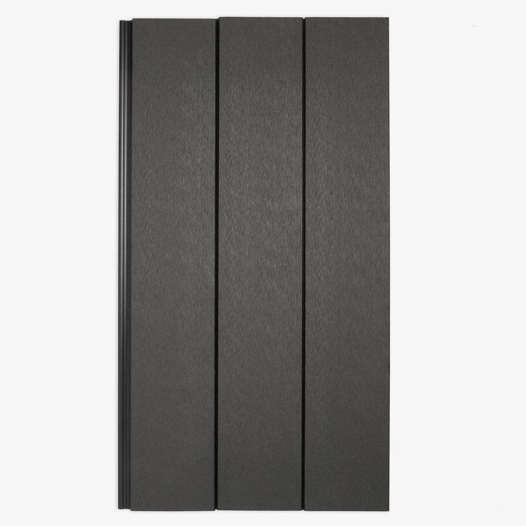 PIONEER CLADDING BLACK GRANITE 120 x 20 x 3 6MT HYPERION COMPOSITE