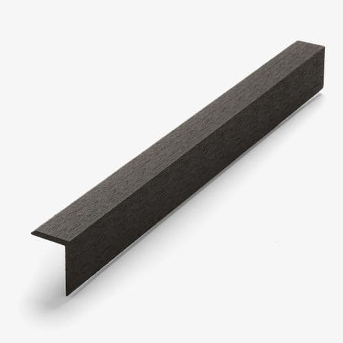 PIONEER CORNER TRIM BLACK GRANITE 60 x 60 x 2.5MT HYPERION COMPOSITE CLADDING
