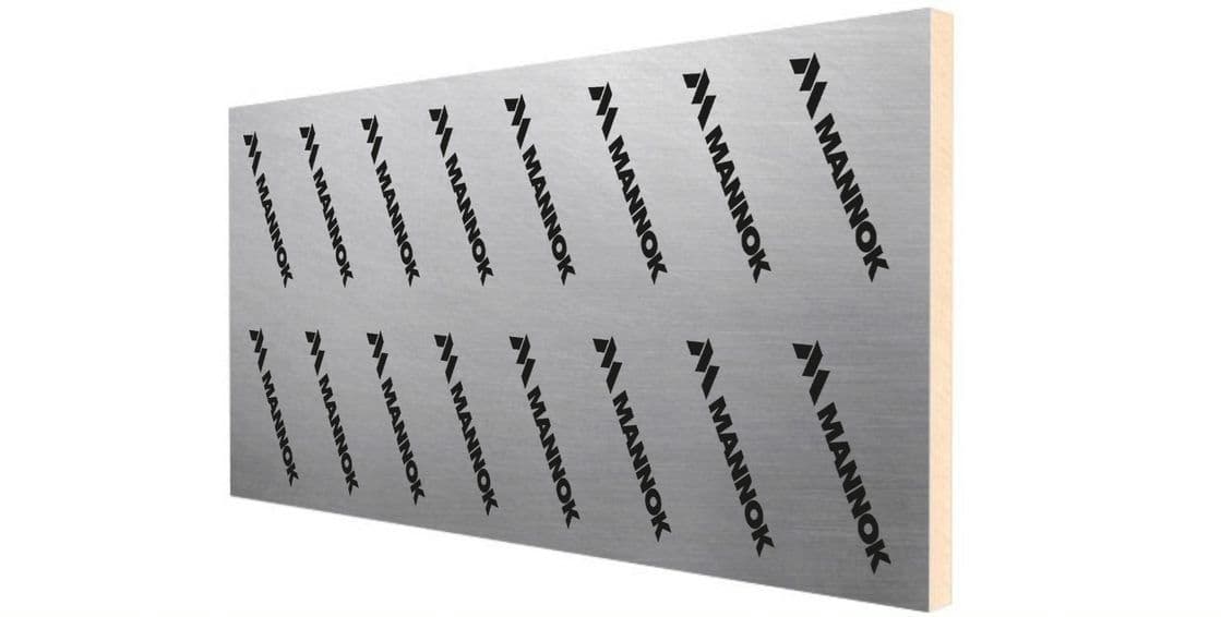 POLYISO INSULATION 40MM x 2 4MT x 1 2MT