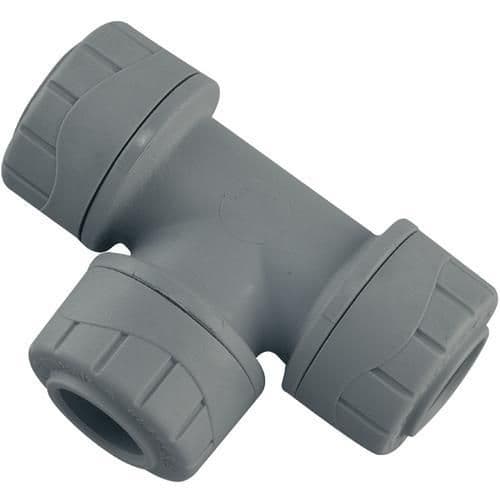 POLYPLUMB TEE 22MM   PB22T