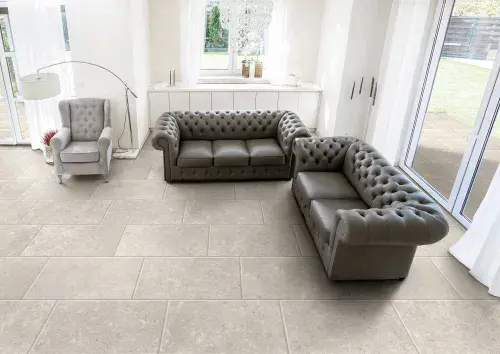 PORCELAIN DIGIONE PERLA CUSHION EDGE 900 x 600 x 20MM