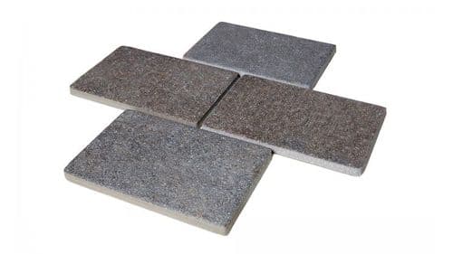 PORCELAIN SETTS BERLIN RED 300 x 200 x 20MM (LIMITED STOCK)