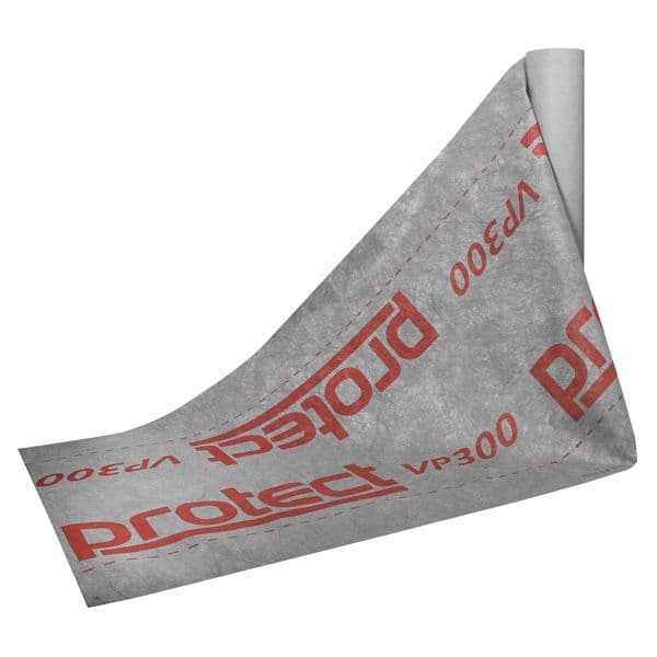 Cladding Felt PROTECT VP300 BREATHABLE ROOFING FELT MEMBRANE 50MT x 1 5MT