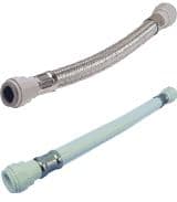 PUSHFIT FLEXIBLE TAP CONNECTOR 300MM x 22MM 70710420