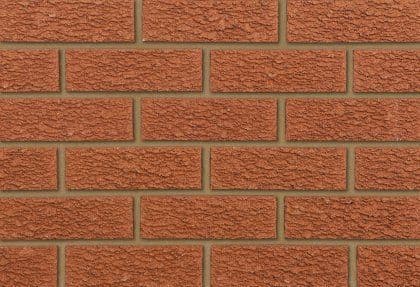 RED RUSTIC BRICK 65MM CASTLE BALE 452 BOTHWELL
