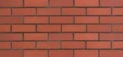 RED SMOOTH BRICK 73MM IMPERIAL BALE 424 RAV