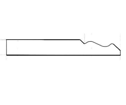 Redwood Skirting/Architrave