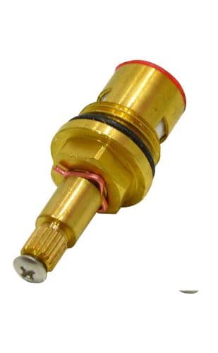 REPLACEMENT HOT TAP CERAMIC CARTRIDGE 1/4 TURN (RED) PA435P