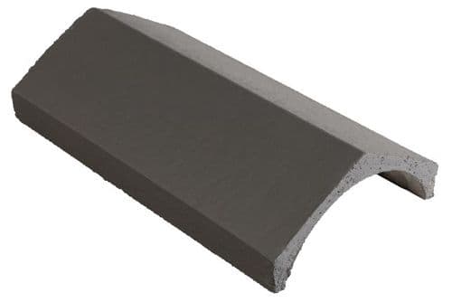 RIDGE TILE UNIVERSAL ANGLE ANTHRACITE GREY 450MM