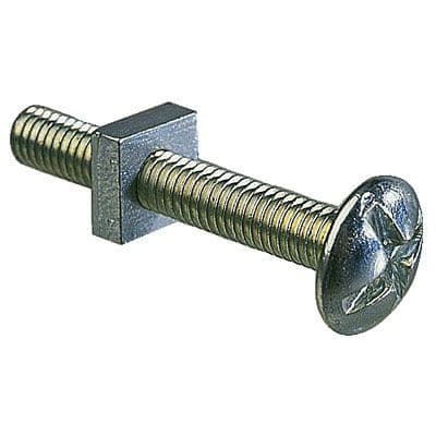 ROOFING BOLT M6 x 80MM  085180070 (BOX 100)
