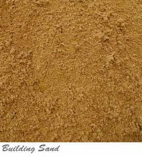 SAND BUILDING (BAG) 25kg