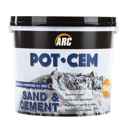 SAND & CEMENT MIX (TUB 10kg)