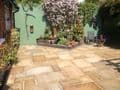 SANDSTONE PAVING BEIGE (RAJ BLEND) RIVEN (PACK 18.36SQM)