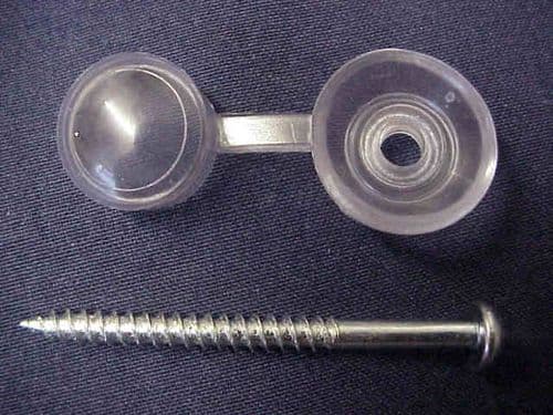 SCREWS CAPS & WASHERS FOR MARVEC (PACK 10)