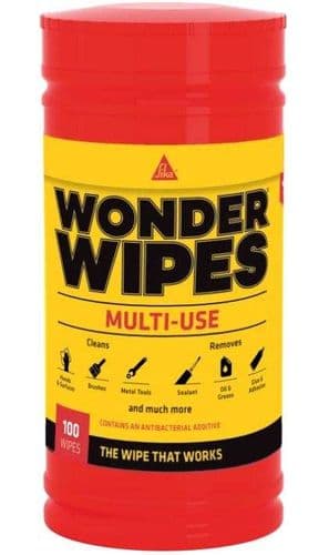 SCRUB WIPES WONDER WIPES (PACK 80) (467442)