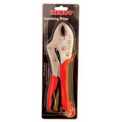 SELF GRIP LOCKING PLIERS CURVED 220MM FAIPLLOCK9