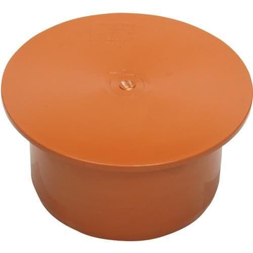 SEWER TEMPORARY BLANKING PLUG GREY 110MM B5120