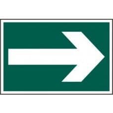 SIGN ARROW SYMBOL 300x200MM 1521