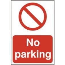 SIGN NO PARKING 400x600MM 4051