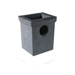 SMALL YARD GULLY CONCRETE 325x325x450MM (DEEP) (REQ's B125 GRATE)
