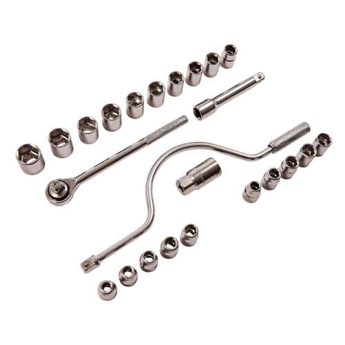 SOCKET SET  (24 PIECE) AM TECH DK10400