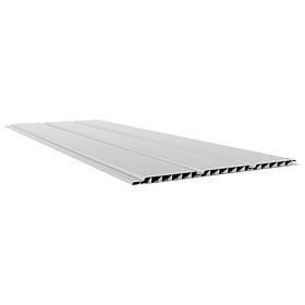 SOFFIT HOLLOW 300MM x 5MT WHITE