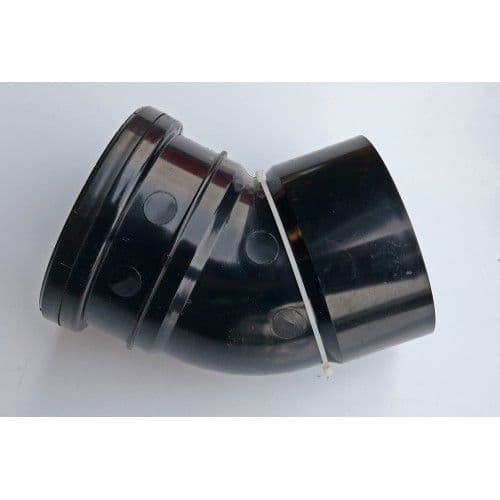 SOIL BEND GREY TOP OFFSET 4in (110MM) S15A BS408