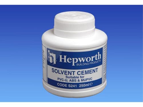 SOLVENT CEMENT 250ml PIPEWELD STICK2