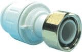 SPEEDFIT TAP CONNECTOR (BRASS NUT) 15MM x 1/2in SF6215