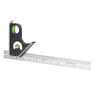 STANLEY 1912 COMB SQUARE 300MM/12in 0-46-151