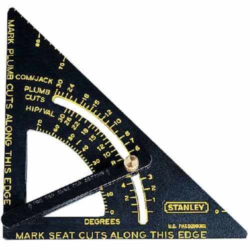 STANLEY ADJUSTABLE QUICK SQUARE 6 3/4in 46-053