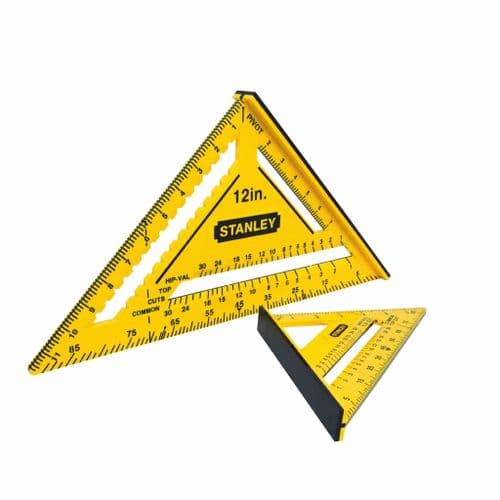 STANLEY DUAL COLOUR QUICK SQUARE 12in STHT46011