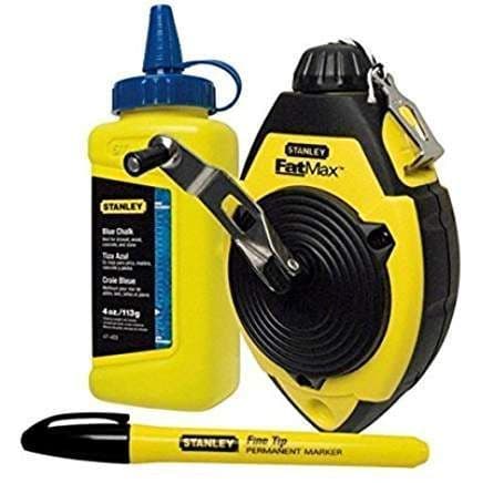 STANLEY FATMAX CHALK LINE SET 0-47-681