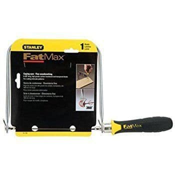 STANLEY FATMAX COPING SAW (6.3/4in FRAME DEPTH)