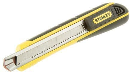 STANLEY FATMAX SNAP OFF KNIFE 9MM 0-10-475