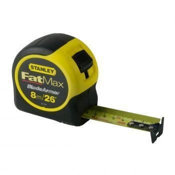 STANLEY FATMAX TAPE MEASURE 8M/26ft 0-33-726