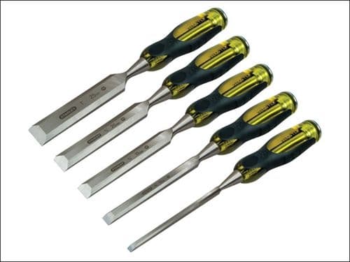 STANLEY FATMAX THRU TANG CHISEL SET 5PC 2-16-269