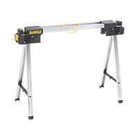 STANLEY FOLDING METAL LEG SAW HORSE TWIN PACK STST81337-1